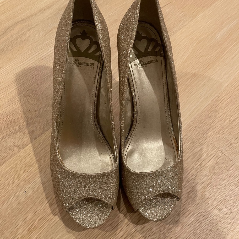 Gold Heels